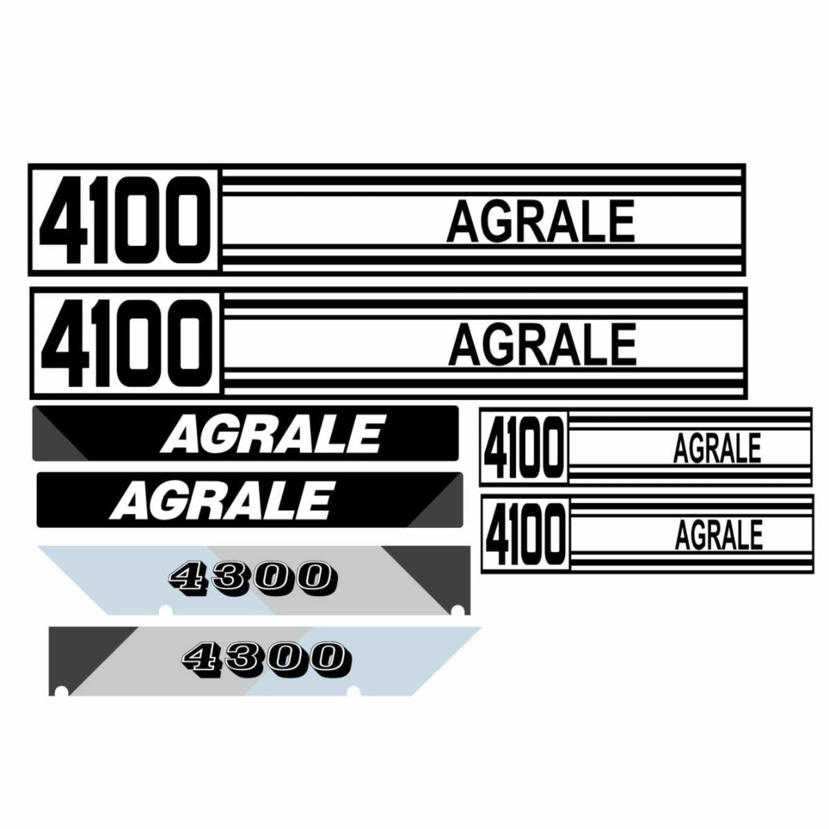 Agrale4100-4300 digital vector file