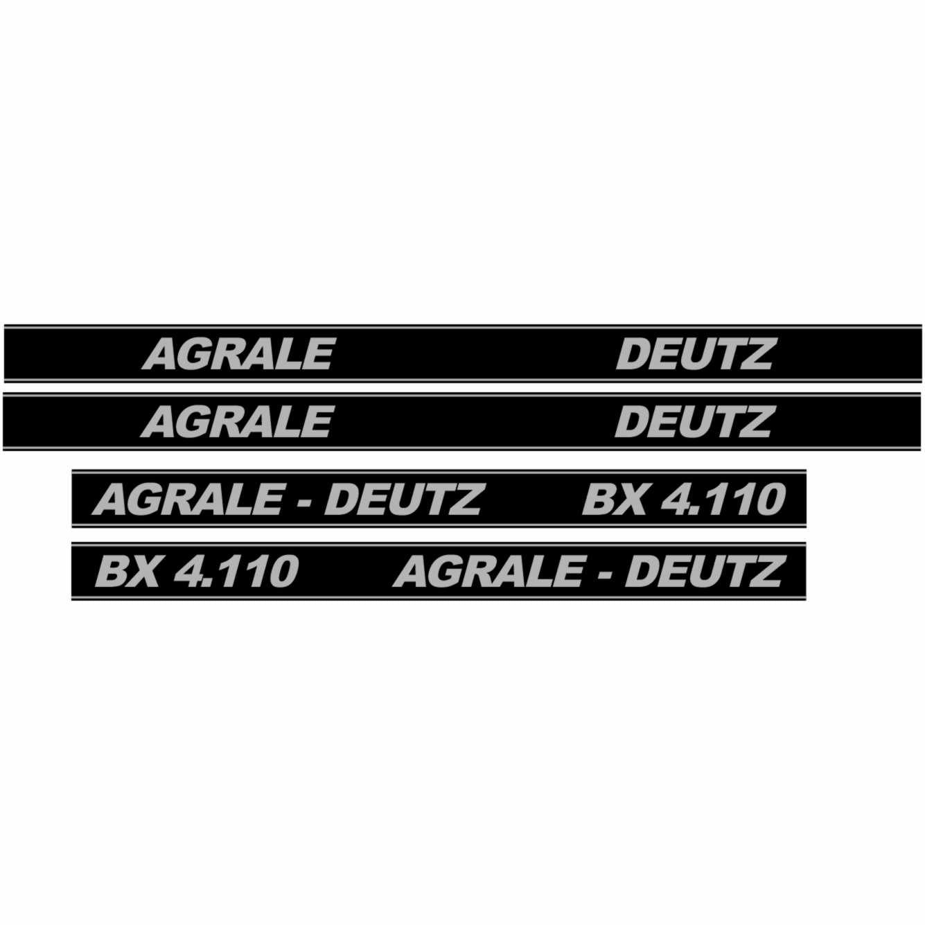 Agrale Deutz BX4110 sticker