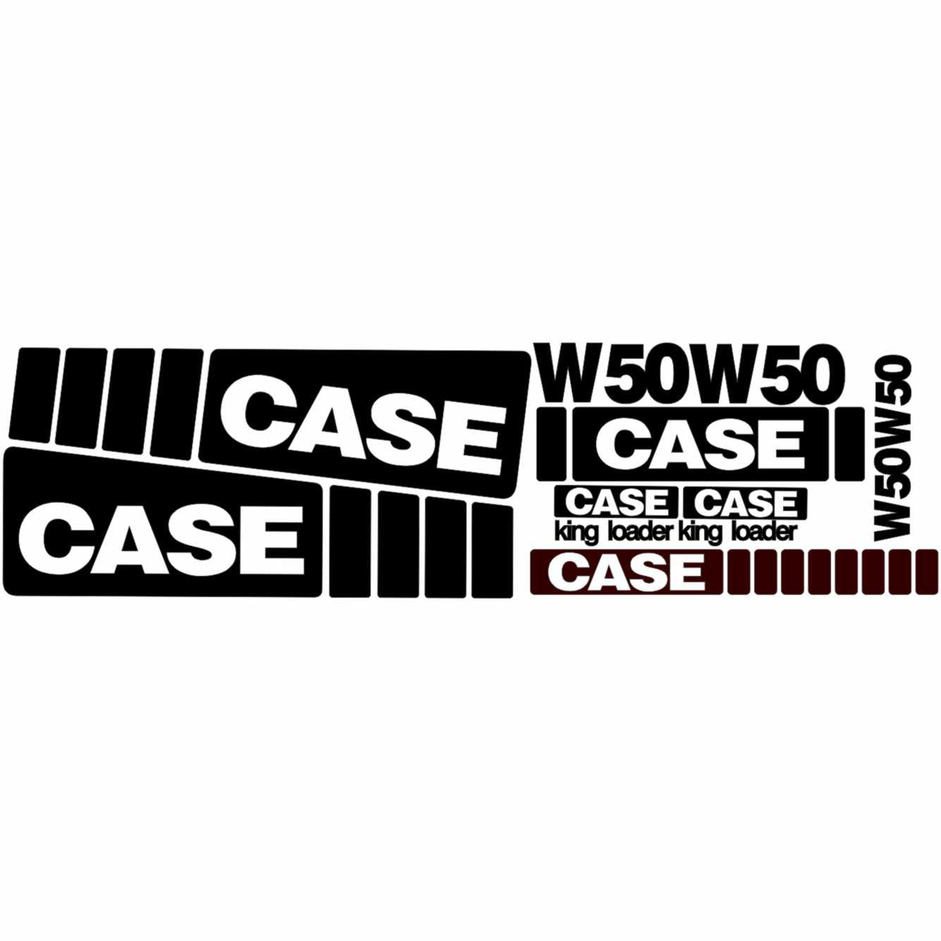 CASE W50 cut plotter file