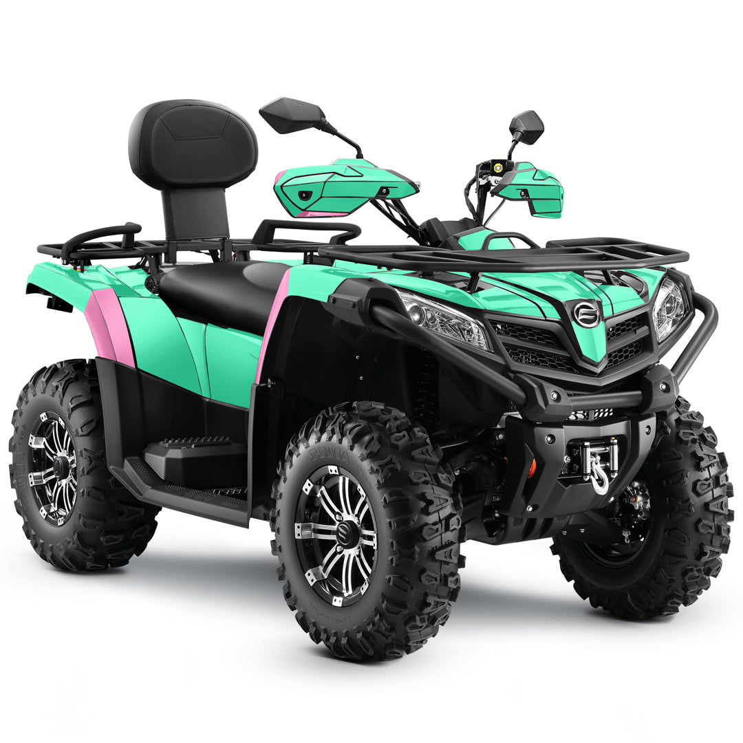 CFMOTO CFORCE 400 520L from 2016 template 3D