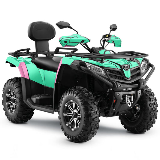 CFMOTO CFORCE 400 520L from 2016 template 3D