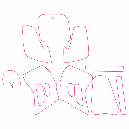 Cobra CM 50 P3 2003-2011 template cut file