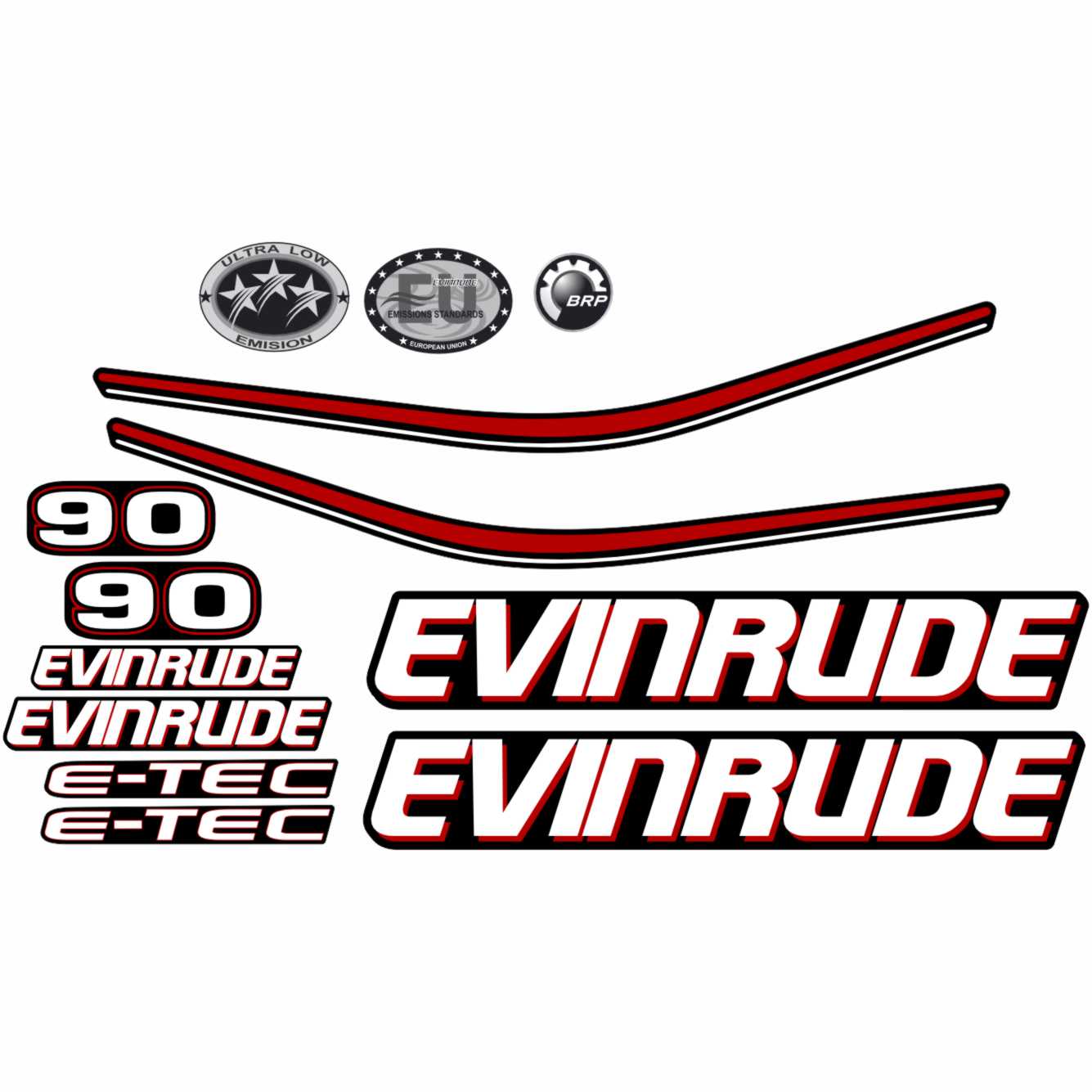Evinrude_90_digital_vector_logo