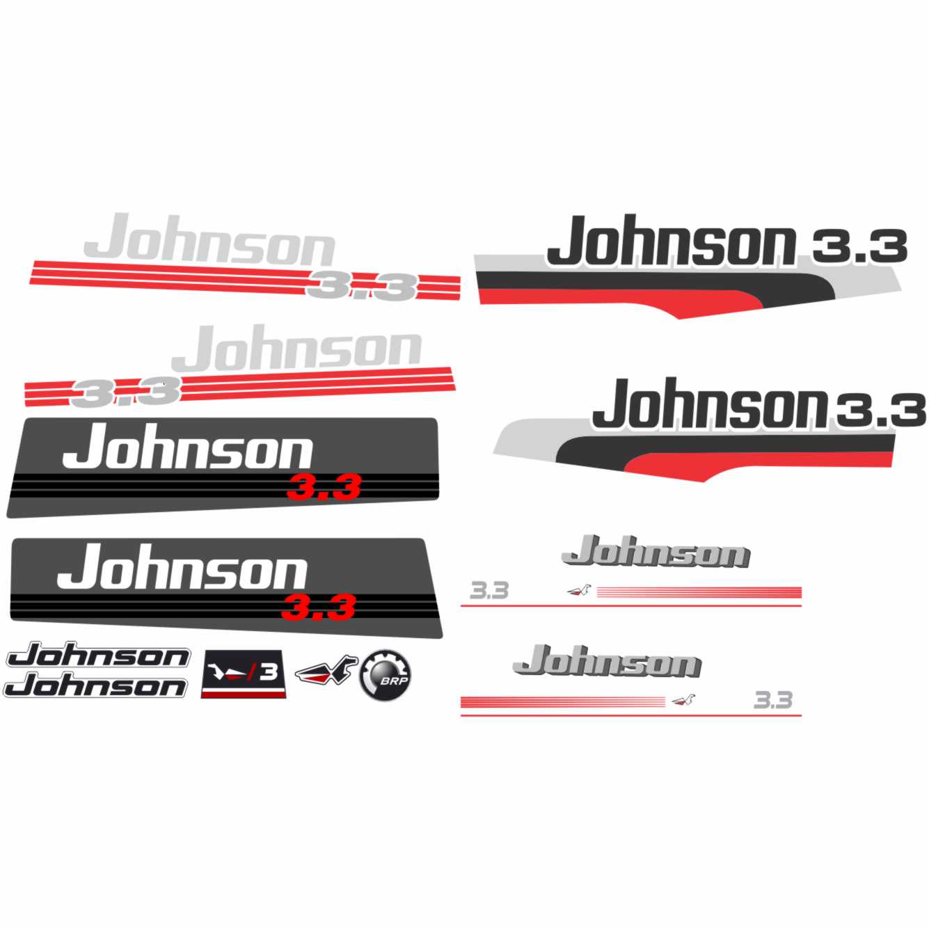 Johnson 3.3 digital sticker file