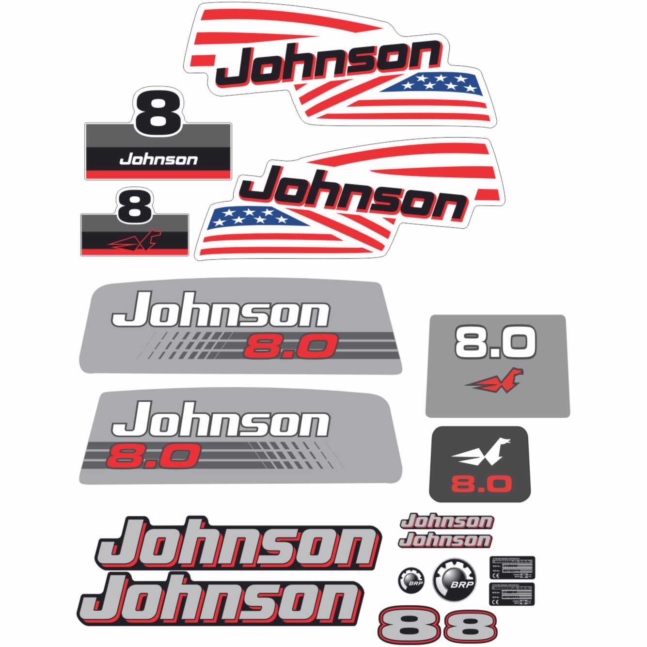 Johnson 8 digital file motor