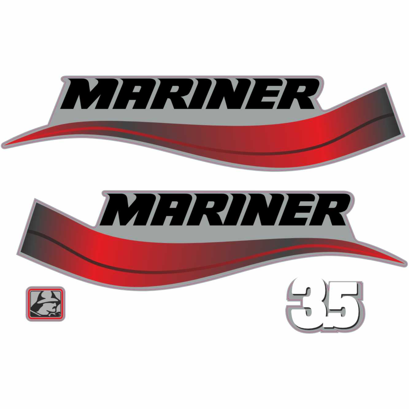 Digital file for outboard motor Mariner 3.5