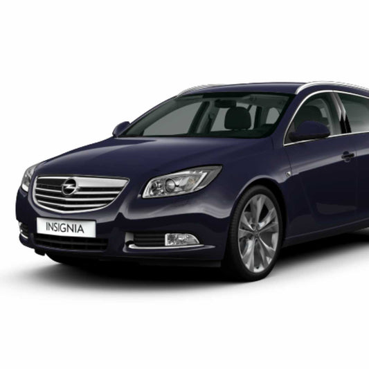 Opel Insignia 09-2013 PPF template