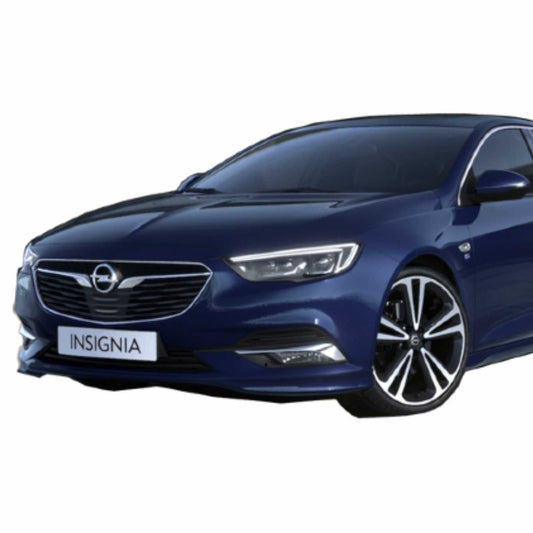 Opel Insignia 2017-2019 PPF cut plot template