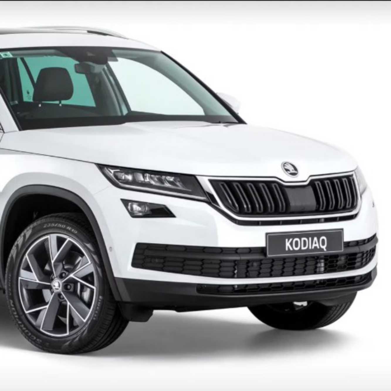 Skoda Kodiaq 2017-2020 PPF cut plot template digital file