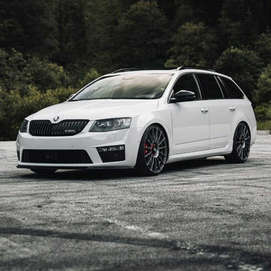 Skoda Octavia 2013-2016 RS cut plot template PPF