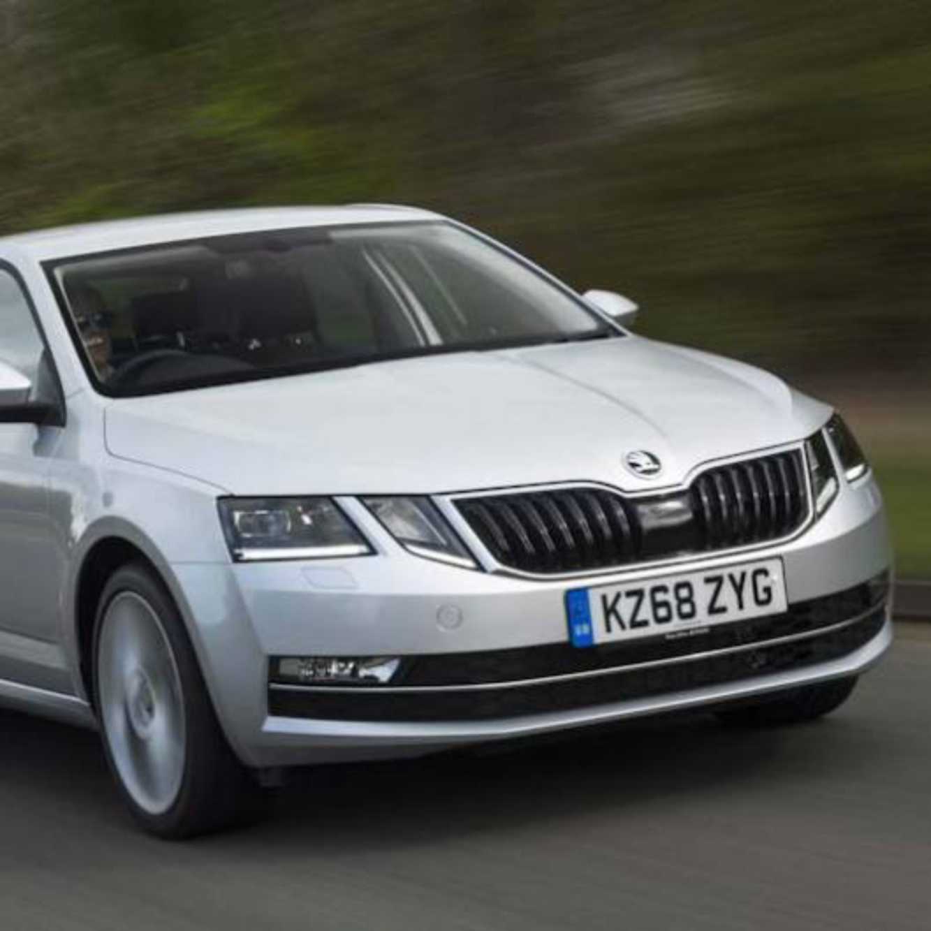 Skoda Octavia 2017-2020 PPF cut plotter digital template