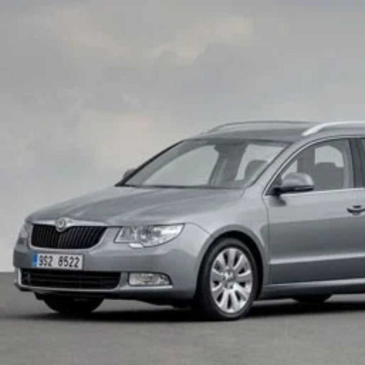 Skoda Superb 2009-2012 PPF cut file template