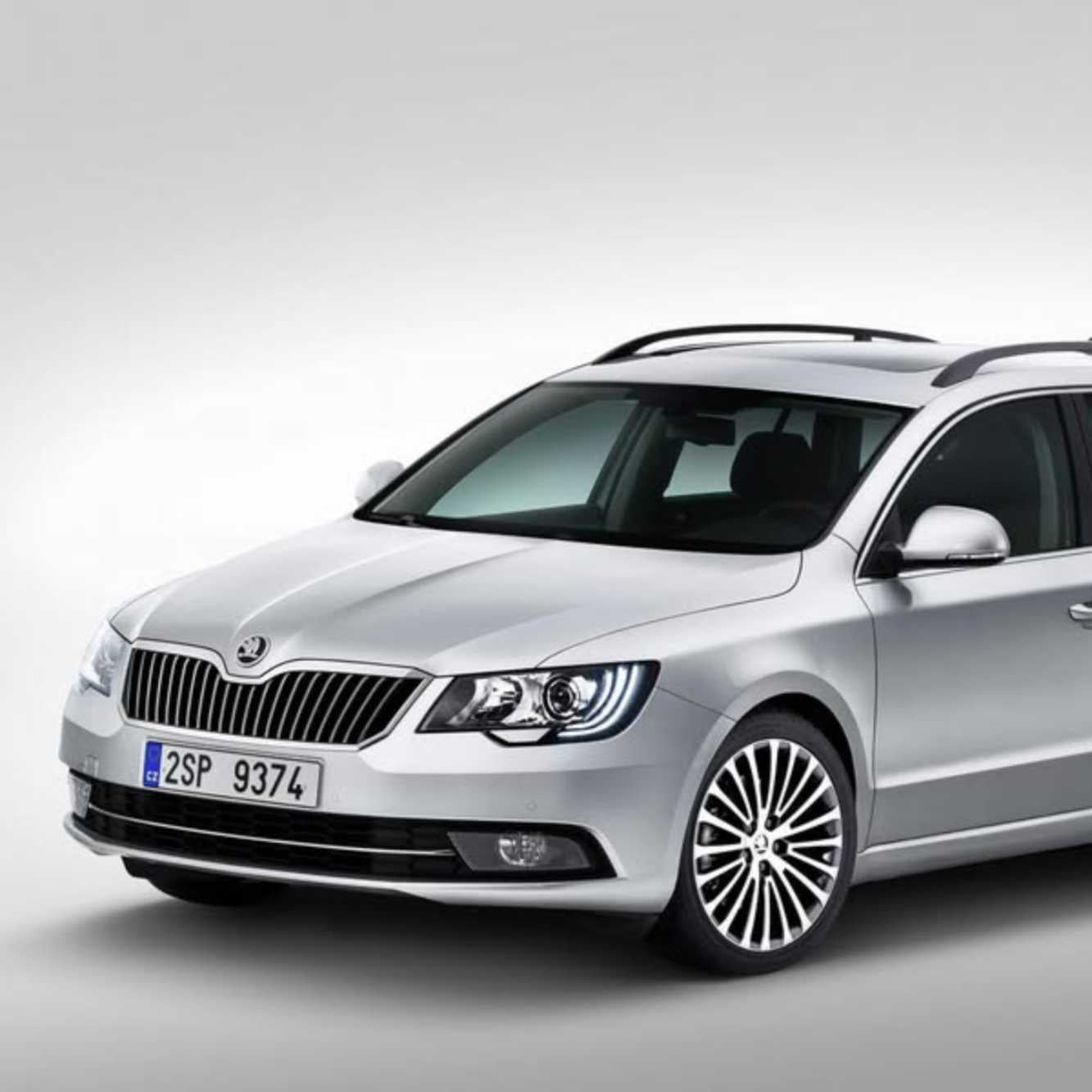 Skoda Superb 2013-2015 PPF cut template file