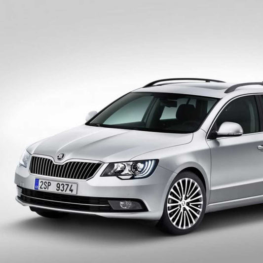 Skoda Superb 2013-2015 PPF cut template file