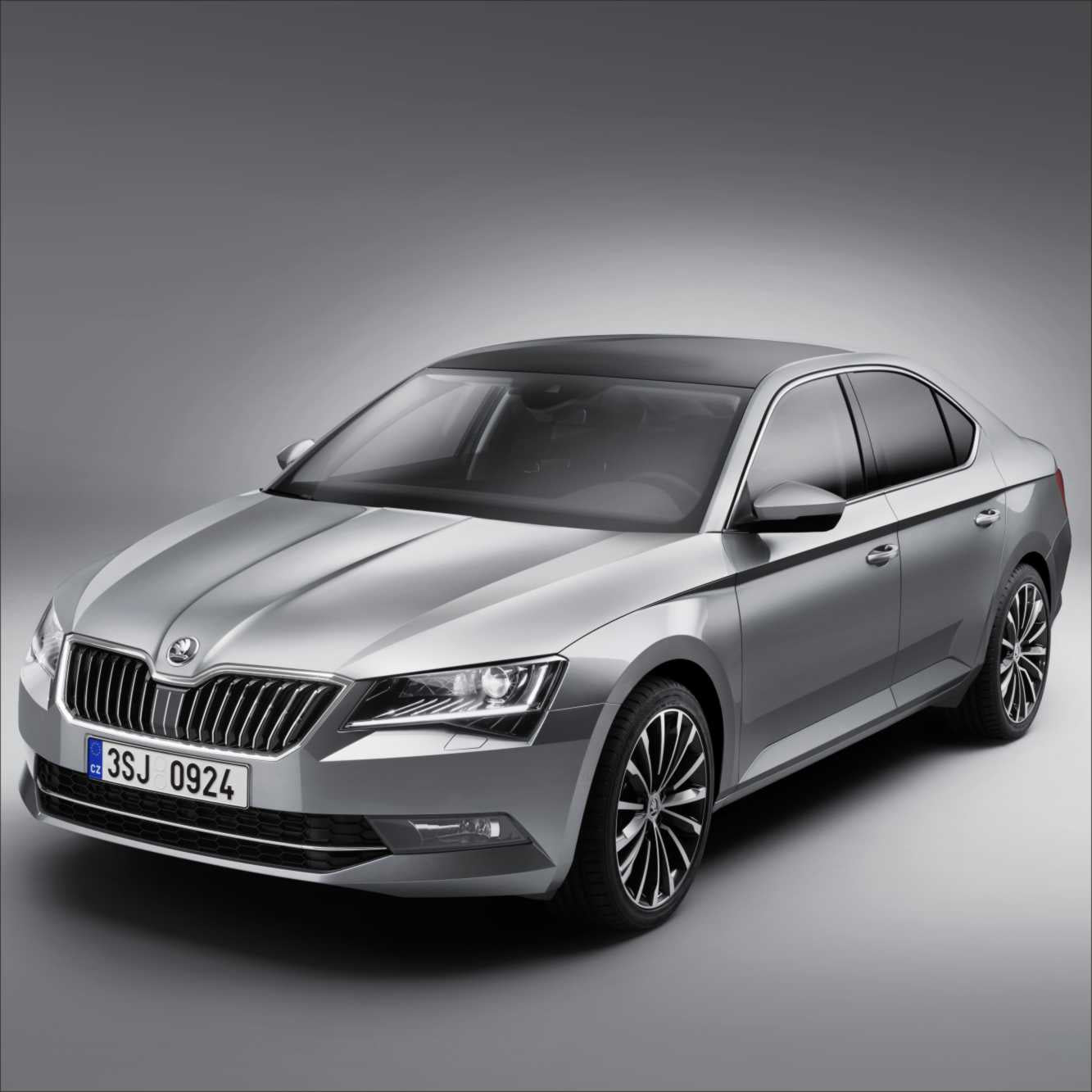 Skoda Superb 2015-2019 PPF template