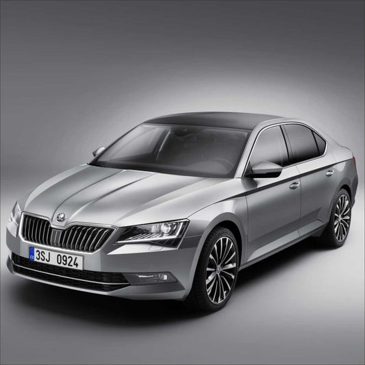 Skoda Superb 2015-2019 PPF template