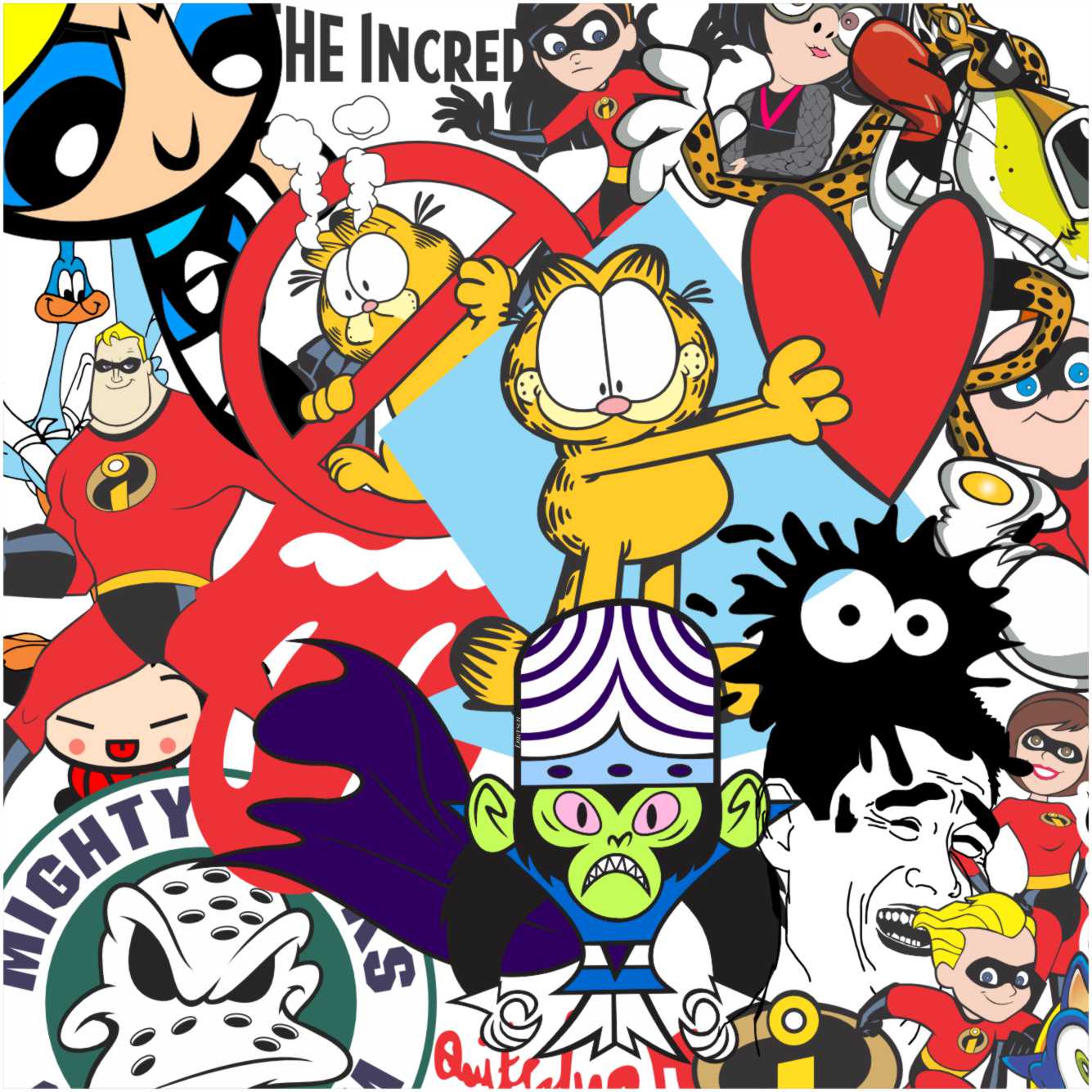 Sticker bombing vector files