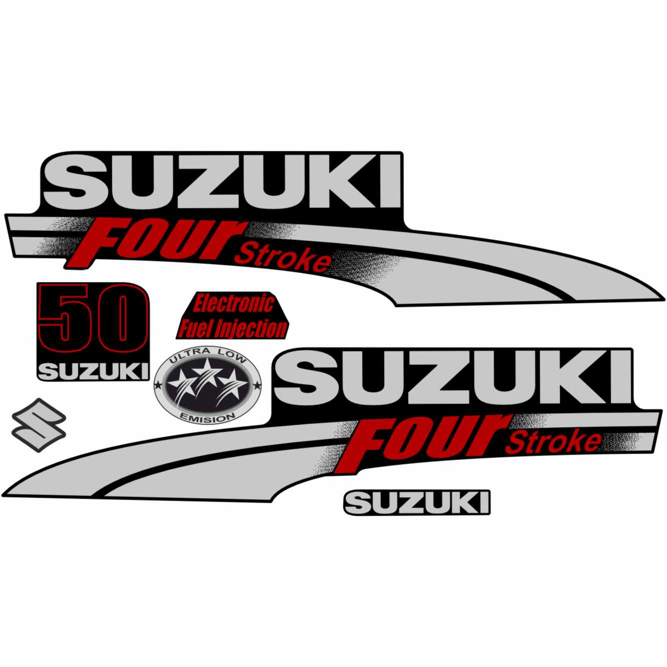 Suzuki 50hp sticker file digital