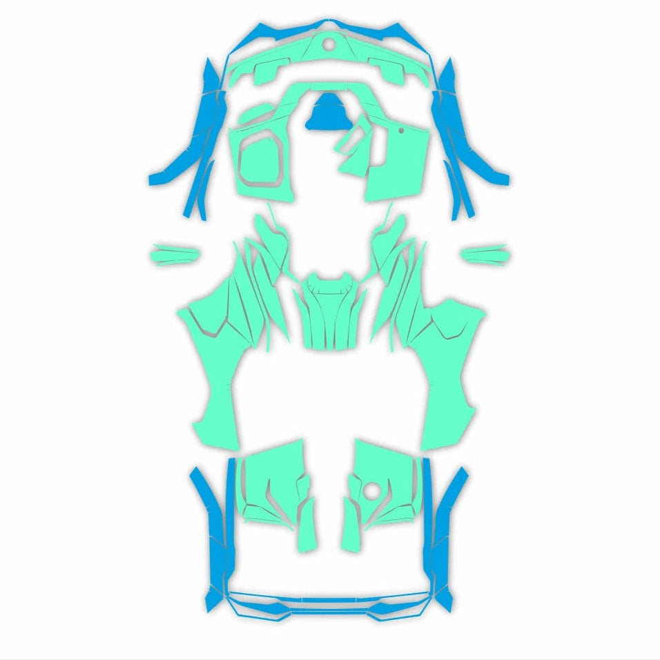 Cfmoto G3 Touring 800 850 1000 template from 2024