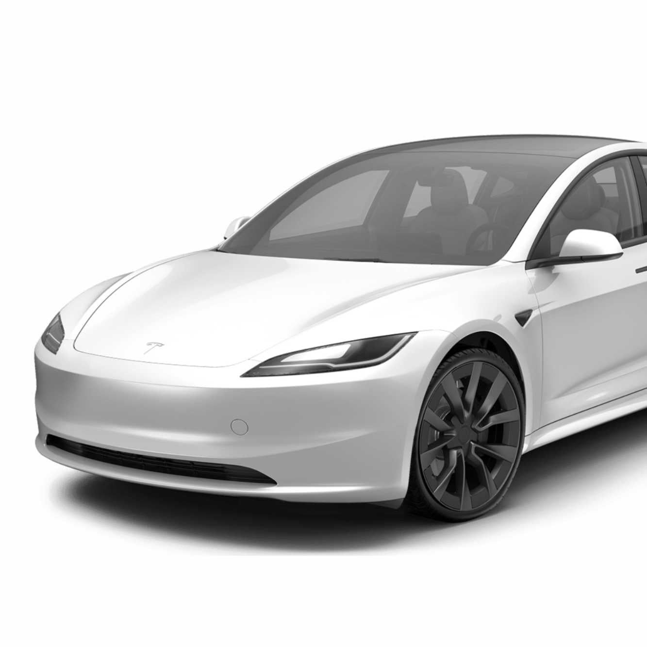 Tesla Model3 2024 2025 PPF cut ploter template file