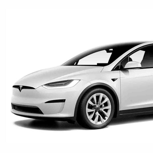 Tesla Model X from 2021 cut plot PPF digital template