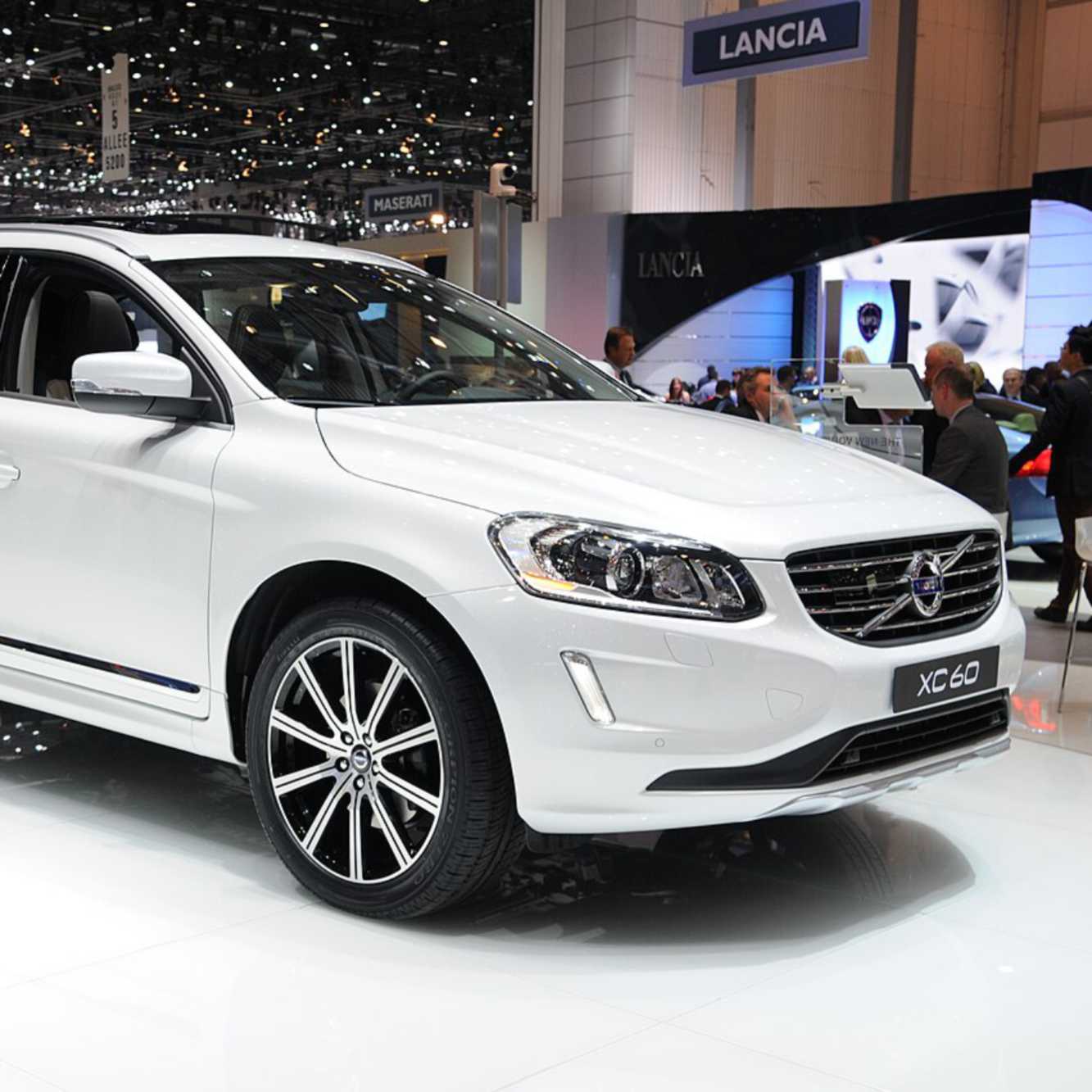 Volvo XC60 2013-2017 PPF cutter plotter file template