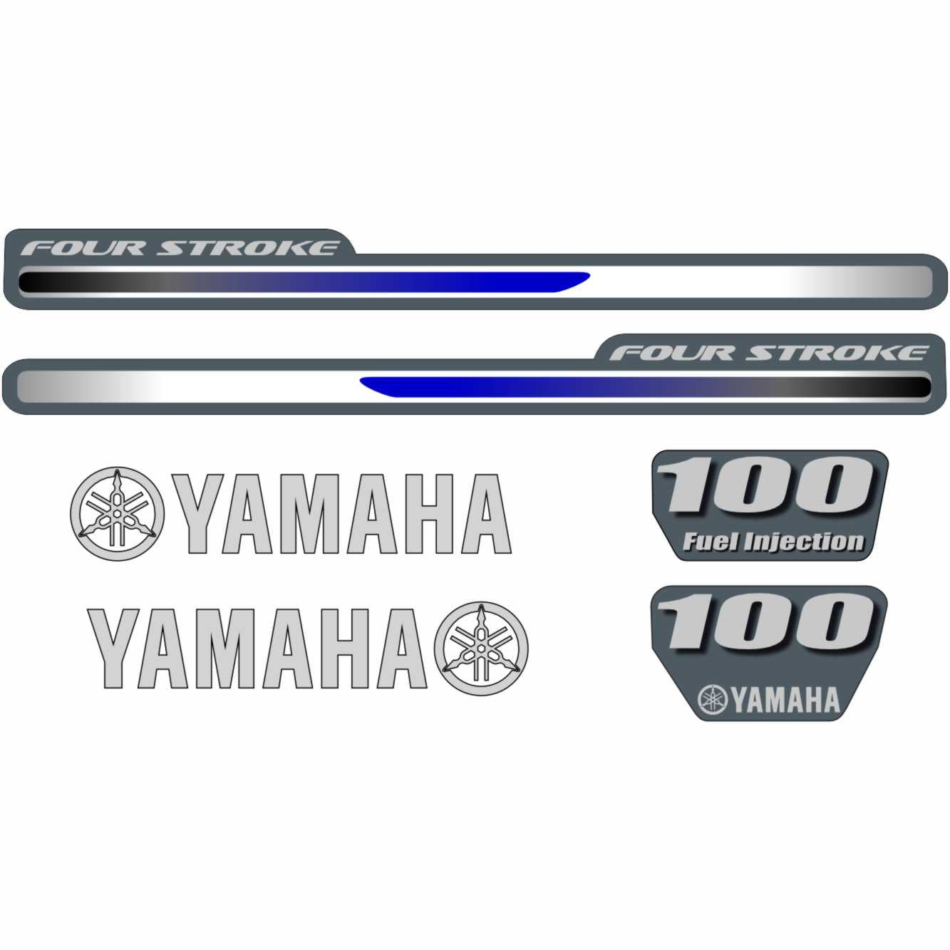 Yamaha 100 engine ticker vector file