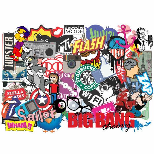 high quality sticker bombing vectors