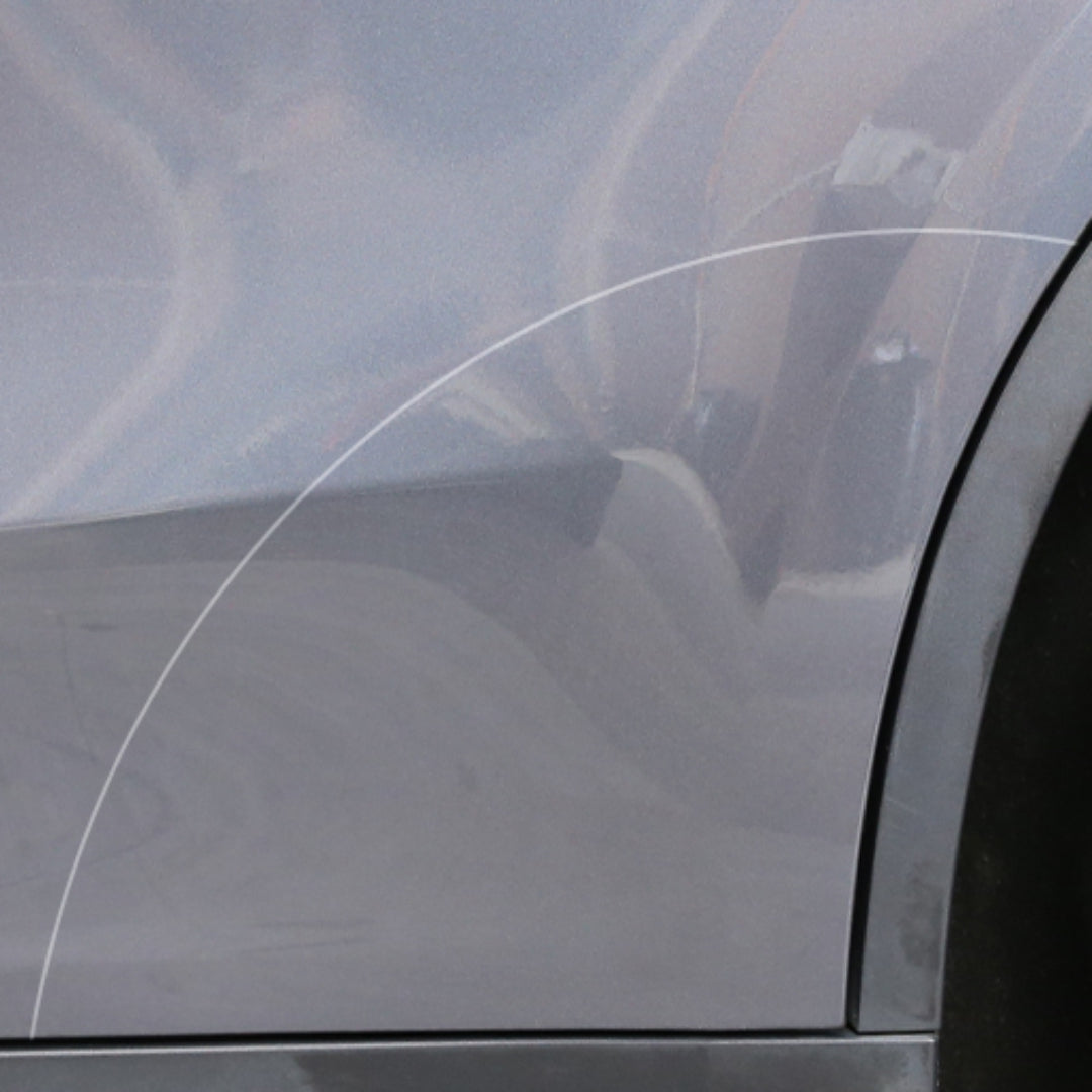 Tesla modelY rear door paint protection cut template