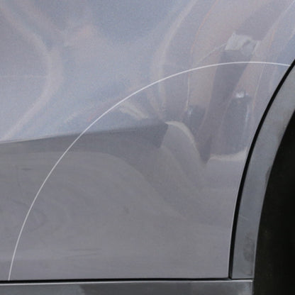 Tesla modelY rear door paint protection cut template